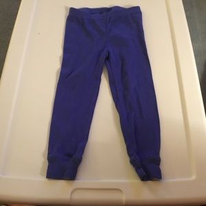 Carter’s Boys Royal Blue Pajama Pants. Size 2T